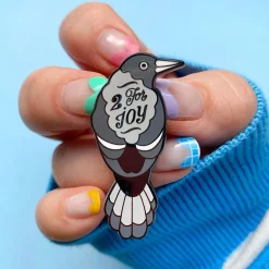 Fashion 2 For Joy Enamel Pin Enamel Pins