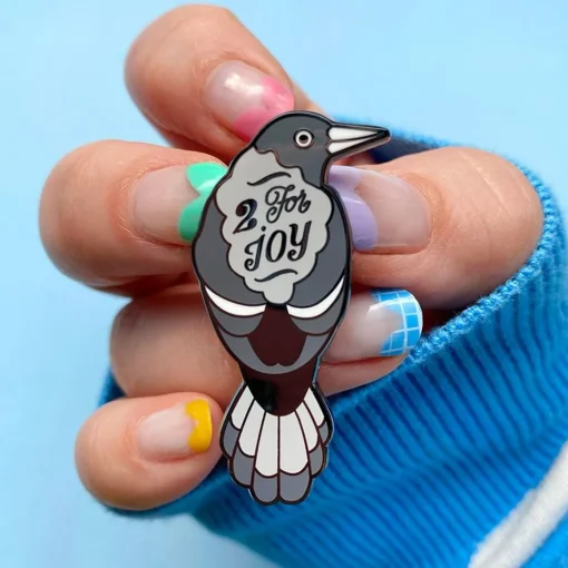 Fashion 2 For Joy Enamel Pin Enamel Pins
