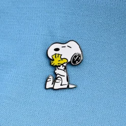Cheap 8 Piece Peanuts Enamel Pin Set Enamel Pins