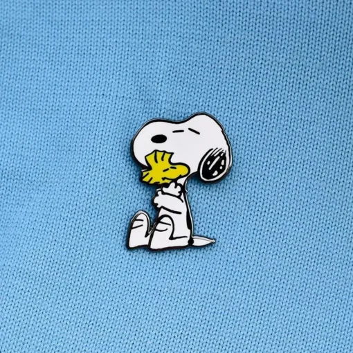 Cheap 8 Piece Peanuts Enamel Pin Set Enamel Pins