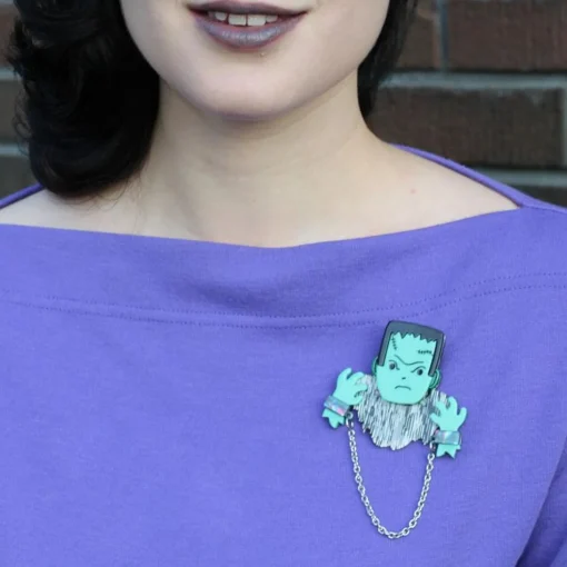 Outlet A Boy Named Boris Brooch Brooches