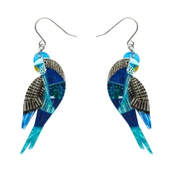 Cheap A Budgie Named Chirp Drop Earrings Earrings