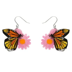 Discount A Butterfly Named Flutter Drop Earrings Earrings