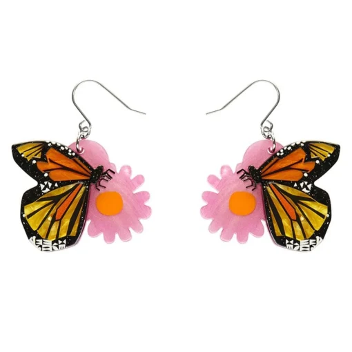 Discount A Butterfly Named Flutter Drop Earrings Earrings