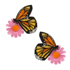 Outlet A Butterfly Named Flutter Hair Clips Set - 2 Piece Hair Clips & Claws