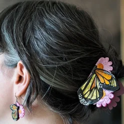 Cheap A Butterfly Named Flutter Hair Clip Claw Hair Clips & Claws