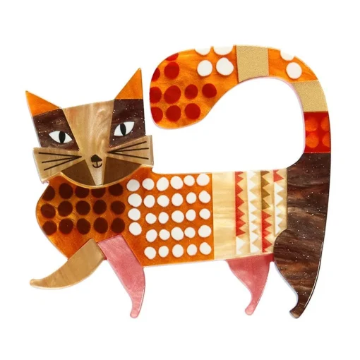 Online A Cat Named Purr Brooch Brooches
