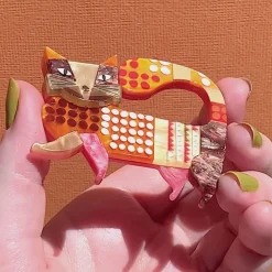 Online A Cat Named Purr Brooch Brooches