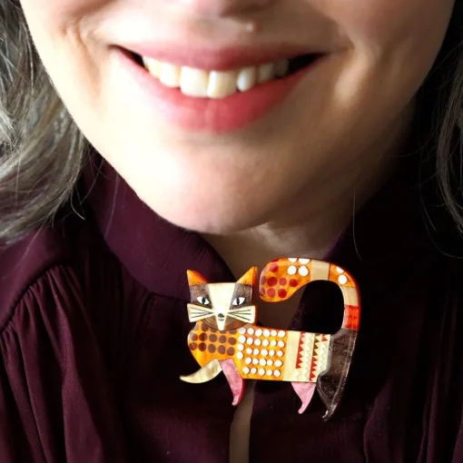 Online A Cat Named Purr Brooch Brooches