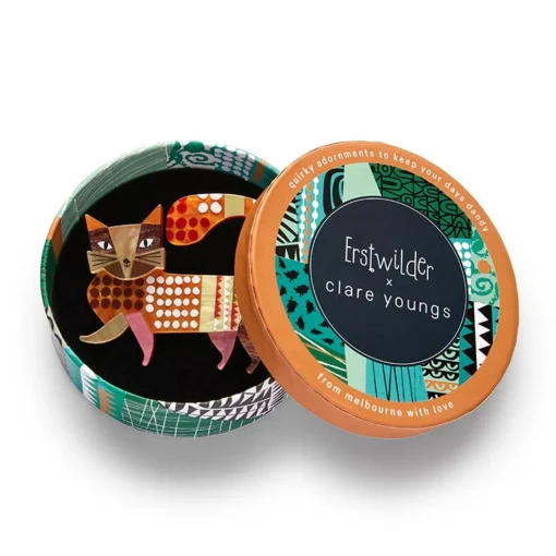 Online A Cat Named Purr Brooch Brooches
