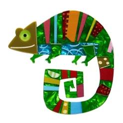 Cheap A Chameleon Named Pop Brooch Brooches