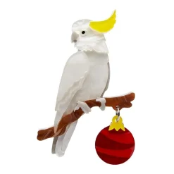 Discount A Chatty Christmas Brooch Brooches