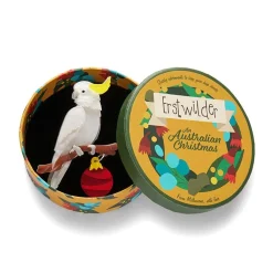 Discount A Chatty Christmas Brooch Brooches
