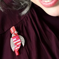 Flash Sale A Cockatoo Named Squawk Brooch Brooches
