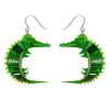 Cheap A Crocodile Named Growl Drop Earrings Earrings