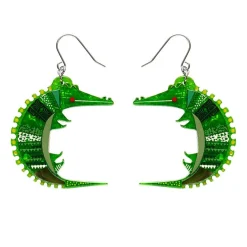 Cheap A Crocodile Named Growl Drop Earrings Earrings