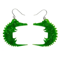 Cheap A Crocodile Named Growl Drop Earrings Earrings