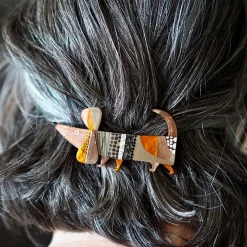 Clearance A Dachshund Named Bark Hair Clip Barrette Hair Clips & Claws