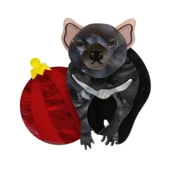 Outlet A Devilish Christmas Brooch Brooches