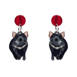 New A Devilish Christmas Earrings Earrings