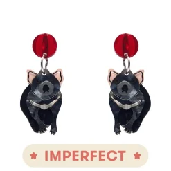 Clearance A Devilish Christmas Earrings (Imperfect) Earrings
