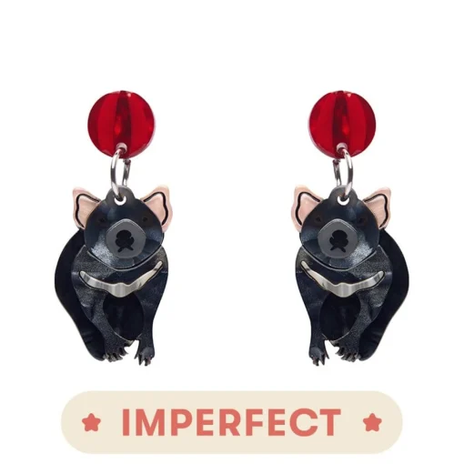 Clearance A Devilish Christmas Earrings (Imperfect) Earrings