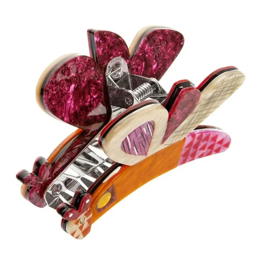 Cheap A Dragonfly Named Buzz Hair Clip Claw Hair Clips & Claws