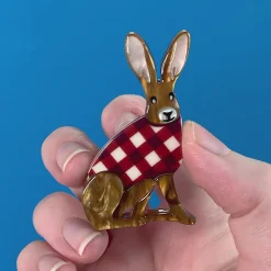 Best Sale A Hare'S Breadth Brooch Brooches