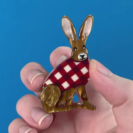 Best Sale A Hare'S Breadth Brooch Brooches