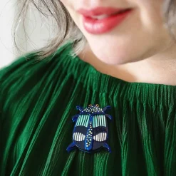 Shop A Jewel Among Beetles Brooch Brooches