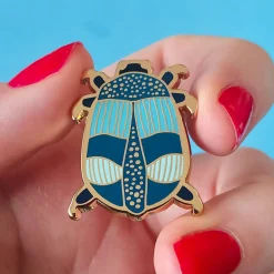 Hot A Jewel Among Beetles Enamel Pin Enamel Pins