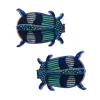 Best A Jewel Among Beetles Hair Clips Set - 2 Piece Hair Clips & Claws