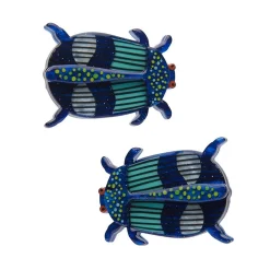 Best A Jewel Among Beetles Hair Clips Set - 2 Piece Hair Clips & Claws