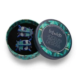 Best A Jewel Among Beetles Hair Clips Set - 2 Piece Hair Clips & Claws