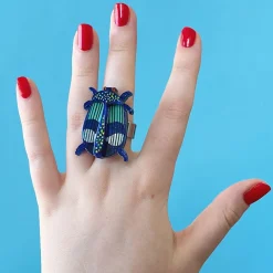 Best A Jewel Among Beetles Ring Rings