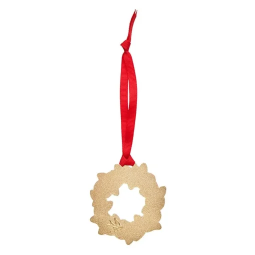 Clearance A Jolly Christmas Enamel Tree Ornament Tree Ornaments
