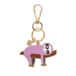 Outlet A Little Sluggish Enamel Key Ring Enamel Key Rings
