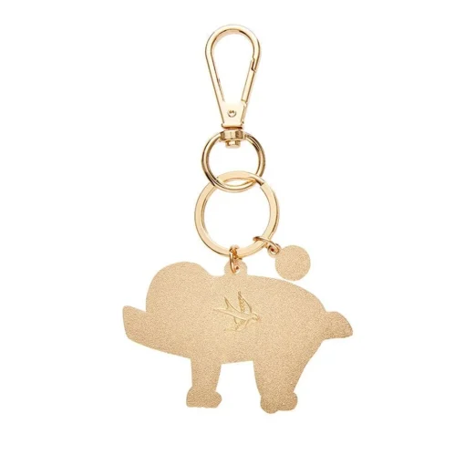 Outlet A Little Sluggish Enamel Key Ring Enamel Key Rings