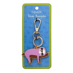 Outlet A Little Sluggish Enamel Key Ring Enamel Key Rings