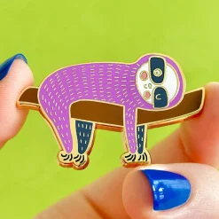 Outlet A Little Sluggish Enamel Pin Enamel Pins
