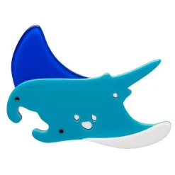 Shop A Manta'S Mantra Brooch Brooches