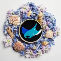 Shop A Manta'S Mantra Brooch Brooches