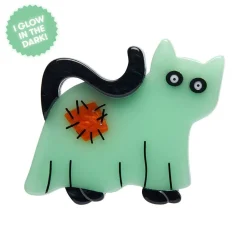 Online A Most Ghostly Kitty Brooch Brooches
