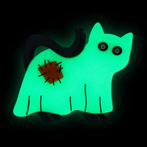 Online A Most Ghostly Kitty Brooch Brooches