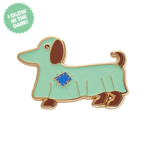 Cheap A Most Ghostly Pooch Enamel Pin Enamel Pins