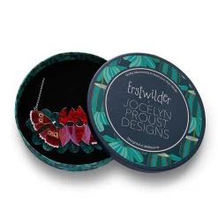 Store A Moth Amongst The Desert Peas Necklace Necklaces
