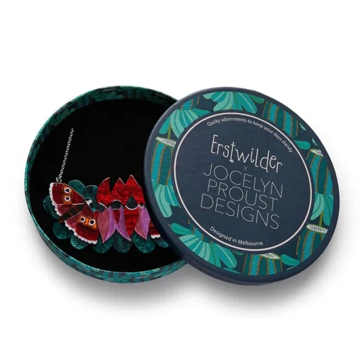 Store A Moth Amongst The Desert Peas Necklace Necklaces