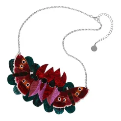 Store A Moth Amongst The Desert Peas Necklace Necklaces