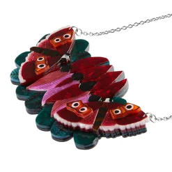 Store A Moth Amongst The Desert Peas Necklace Necklaces
