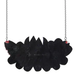 Store A Moth Amongst The Desert Peas Necklace Necklaces